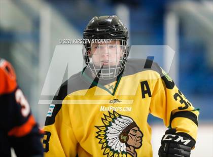Thumbnail 3 in Lane Tech vs. Chicago Romans (Lane Tech Senior Night) photogallery.