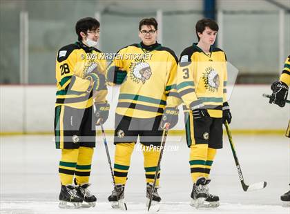 Thumbnail 1 in Lane Tech vs. Chicago Romans (Lane Tech Senior Night) photogallery.