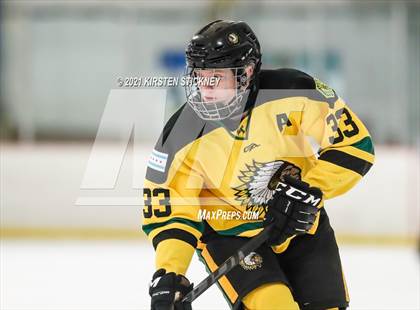Thumbnail 1 in Lane Tech vs. Chicago Romans (Lane Tech Senior Night) photogallery.