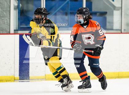 Thumbnail 3 in Lane Tech vs. Chicago Romans (Lane Tech Senior Night) photogallery.