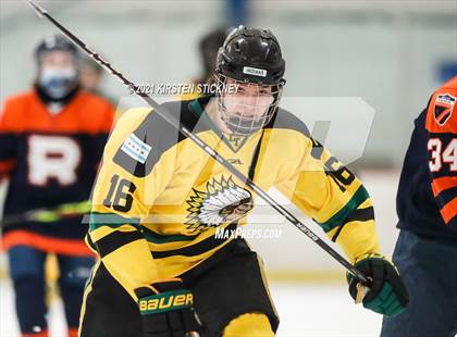 Thumbnail 1 in Lane Tech vs. Chicago Romans (Lane Tech Senior Night) photogallery.