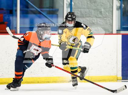 Thumbnail 3 in Lane Tech vs. Chicago Romans (Lane Tech Senior Night) photogallery.