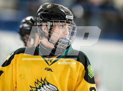 Thumbnail 3 in Lane Tech vs. Chicago Romans (Lane Tech Senior Night) photogallery.