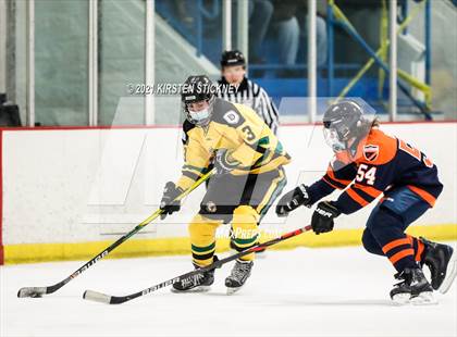 Thumbnail 3 in Lane Tech vs. Chicago Romans (Lane Tech Senior Night) photogallery.
