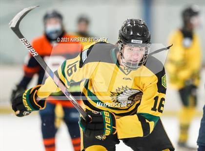 Thumbnail 2 in Lane Tech vs. Chicago Romans (Lane Tech Senior Night) photogallery.