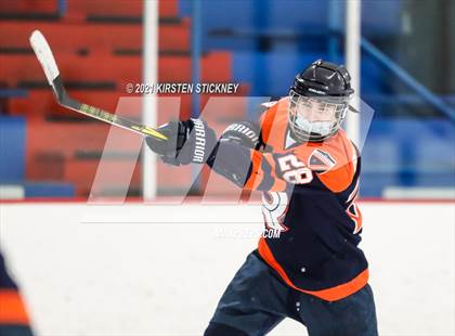 Thumbnail 3 in Lane Tech vs. Chicago Romans (Lane Tech Senior Night) photogallery.