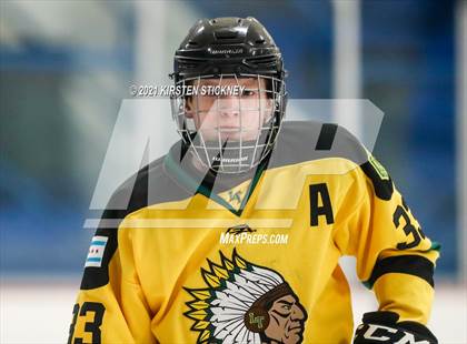 Thumbnail 1 in Lane Tech vs. Chicago Romans (Lane Tech Senior Night) photogallery.