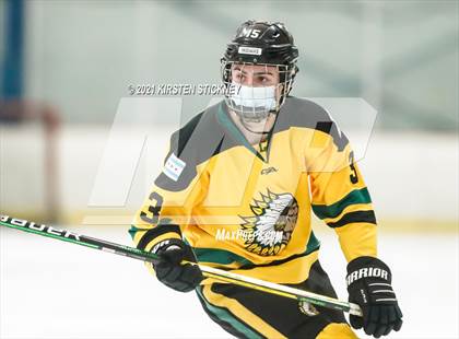 Thumbnail 2 in Lane Tech vs. Chicago Romans (Lane Tech Senior Night) photogallery.