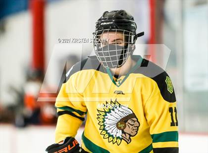 Thumbnail 1 in Lane Tech vs. Chicago Romans (Lane Tech Senior Night) photogallery.