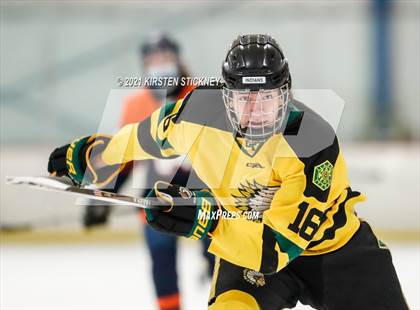 Thumbnail 3 in Lane Tech vs. Chicago Romans (Lane Tech Senior Night) photogallery.
