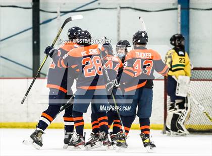 Thumbnail 1 in Lane Tech vs. Chicago Romans (Lane Tech Senior Night) photogallery.