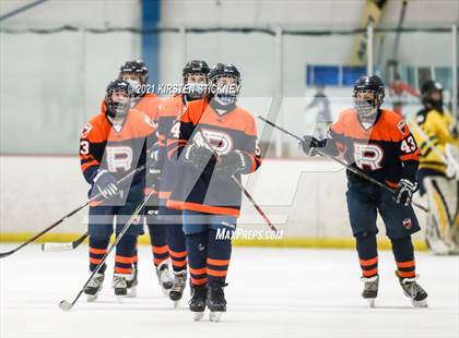 Thumbnail 2 in Lane Tech vs. Chicago Romans (Lane Tech Senior Night) photogallery.