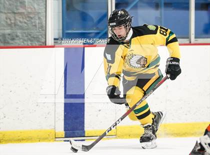 Thumbnail 1 in Lane Tech vs. Chicago Romans (Lane Tech Senior Night) photogallery.