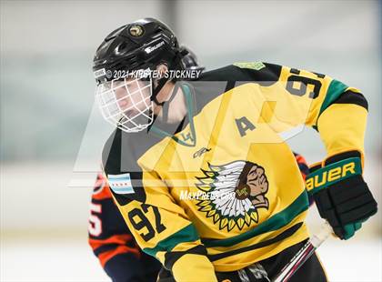 Thumbnail 1 in Lane Tech vs. Chicago Romans (Lane Tech Senior Night) photogallery.