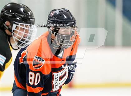 Thumbnail 1 in Lane Tech vs. Chicago Romans (Lane Tech Senior Night) photogallery.