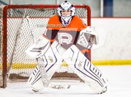 Thumbnail 3 in Lane Tech vs. Chicago Romans (Lane Tech Senior Night) photogallery.