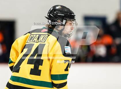 Thumbnail 1 in Lane Tech vs. Chicago Romans (Lane Tech Senior Night) photogallery.