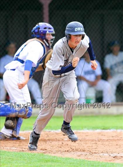 Thumbnail 3 in Oxford vs. Newtown (SWC Semifinal) photogallery.