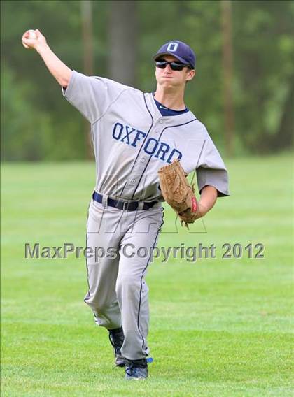 Thumbnail 1 in Oxford vs. Newtown (SWC Semifinal) photogallery.