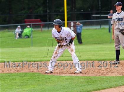 Thumbnail 2 in Oxford vs. Newtown (SWC Semifinal) photogallery.