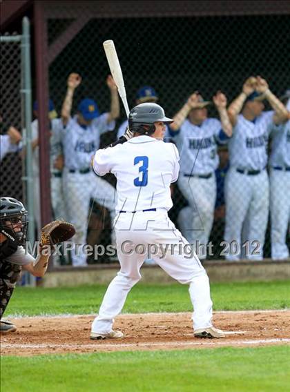 Thumbnail 3 in Oxford vs. Newtown (SWC Semifinal) photogallery.