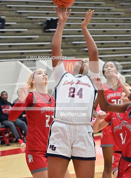 Thumbnail 1 in Hardin Jefferson vs Cypress Lake (McDonald's Texas Invitational) photogallery.