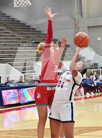 Thumbnail 1 in Hardin Jefferson vs Cypress Lake (McDonald's Texas Invitational) photogallery.