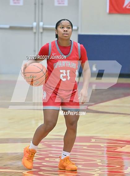 Thumbnail 3 in Hardin Jefferson vs Cypress Lake (McDonald's Texas Invitational) photogallery.