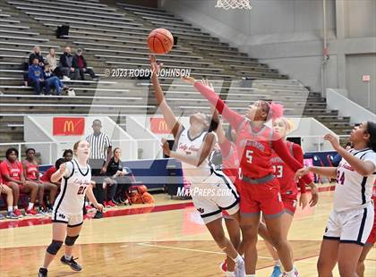 Thumbnail 1 in Hardin Jefferson vs Cypress Lake (McDonald's Texas Invitational) photogallery.