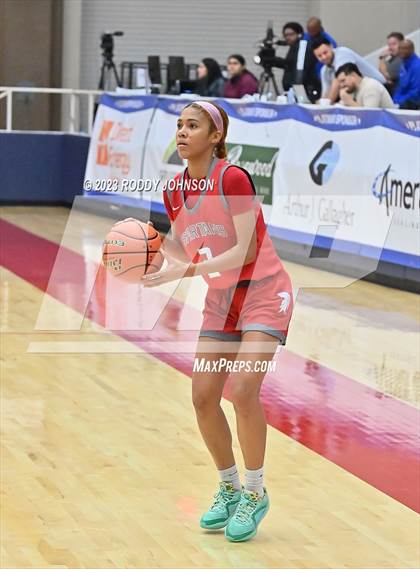 Thumbnail 3 in Hardin Jefferson vs Cypress Lake (McDonald's Texas Invitational) photogallery.