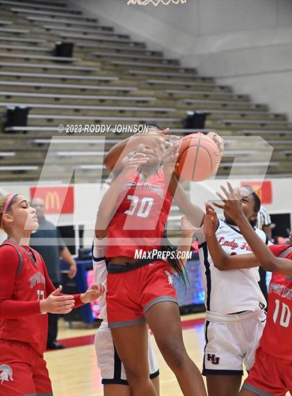 Thumbnail 3 in Hardin Jefferson vs Cypress Lake (McDonald's Texas Invitational) photogallery.
