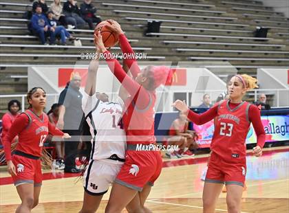 Thumbnail 2 in Hardin Jefferson vs Cypress Lake (McDonald's Texas Invitational) photogallery.