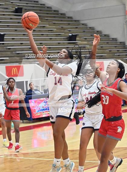 Thumbnail 3 in Hardin Jefferson vs Cypress Lake (McDonald's Texas Invitational) photogallery.