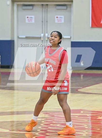 Thumbnail 2 in Hardin Jefferson vs Cypress Lake (McDonald's Texas Invitational) photogallery.