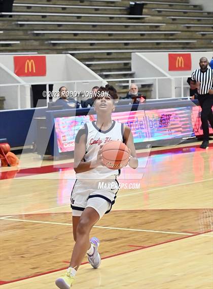 Thumbnail 2 in Hardin Jefferson vs Cypress Lake (McDonald's Texas Invitational) photogallery.