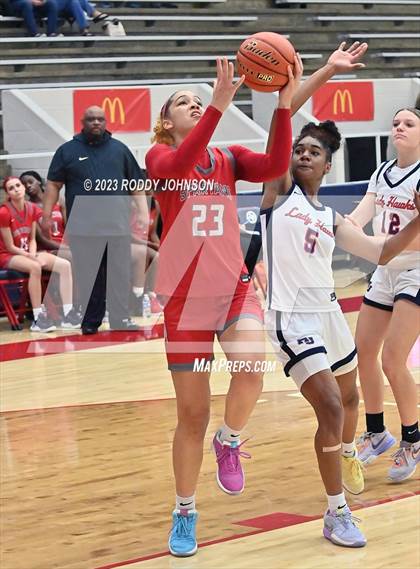 Thumbnail 1 in Hardin Jefferson vs Cypress Lake (McDonald's Texas Invitational) photogallery.
