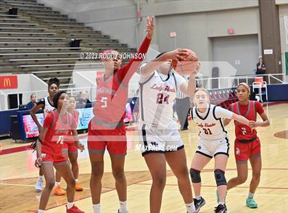Thumbnail 3 in Hardin Jefferson vs Cypress Lake (McDonald's Texas Invitational) photogallery.