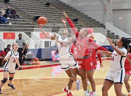 Thumbnail 3 in Hardin Jefferson vs Cypress Lake (McDonald's Texas Invitational) photogallery.