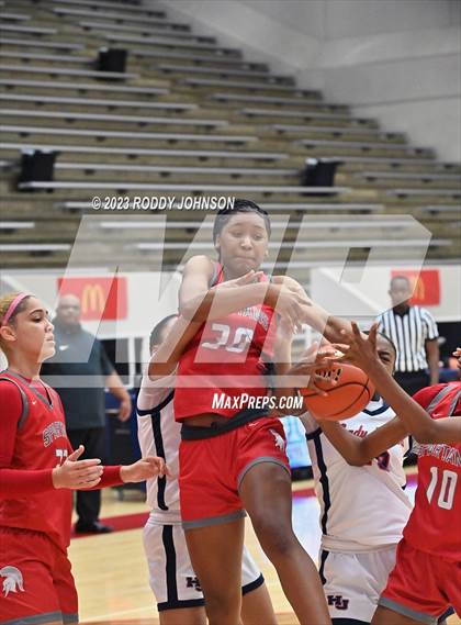 Thumbnail 1 in Hardin Jefferson vs Cypress Lake (McDonald's Texas Invitational) photogallery.