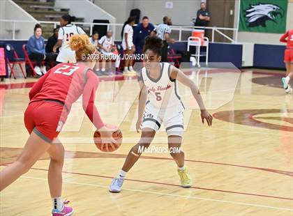 Thumbnail 2 in Hardin Jefferson vs Cypress Lake (McDonald's Texas Invitational) photogallery.