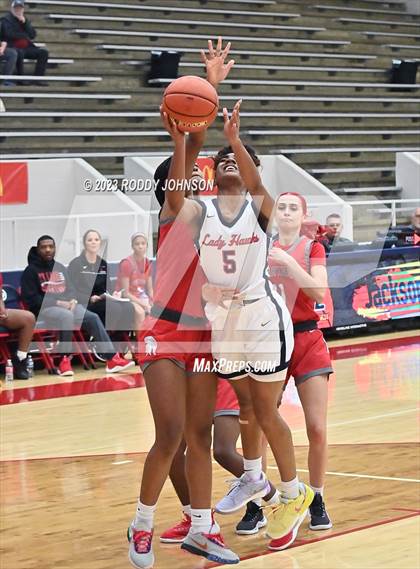 Thumbnail 3 in Hardin Jefferson vs Cypress Lake (McDonald's Texas Invitational) photogallery.