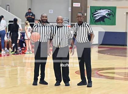 Thumbnail 2 in Hardin Jefferson vs Cypress Lake (McDonald's Texas Invitational) photogallery.