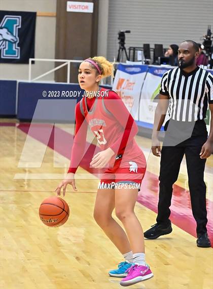 Thumbnail 1 in Hardin Jefferson vs Cypress Lake (McDonald's Texas Invitational) photogallery.