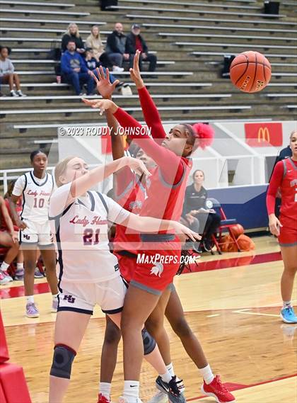 Thumbnail 3 in Hardin Jefferson vs Cypress Lake (McDonald's Texas Invitational) photogallery.