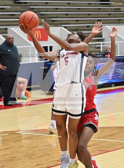 Thumbnail 3 in Hardin Jefferson vs Cypress Lake (McDonald's Texas Invitational) photogallery.