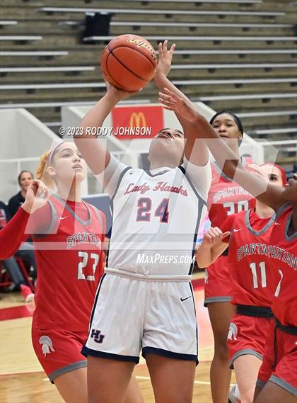Thumbnail 3 in Hardin Jefferson vs Cypress Lake (McDonald's Texas Invitational) photogallery.