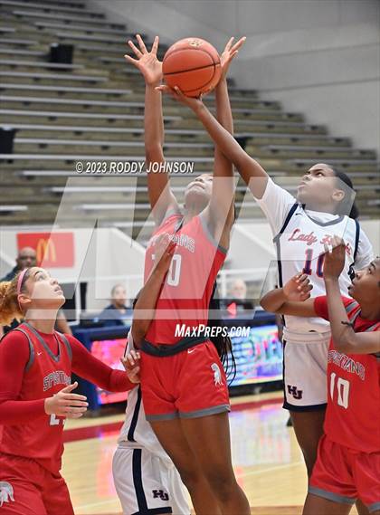 Thumbnail 3 in Hardin Jefferson vs Cypress Lake (McDonald's Texas Invitational) photogallery.