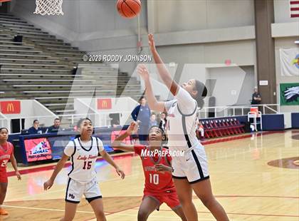 Thumbnail 1 in Hardin Jefferson vs Cypress Lake (McDonald's Texas Invitational) photogallery.