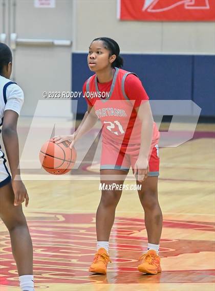 Thumbnail 1 in Hardin Jefferson vs Cypress Lake (McDonald's Texas Invitational) photogallery.