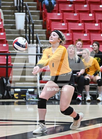 Thumbnail 1 in Salem vs. Hackett (AAA 3A State Playoffs 1st round) photogallery.